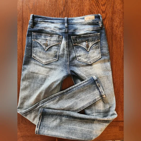 Miss Me Standard Ankle Skinny Size 26 Inseam 27 - Picture 7 of 8